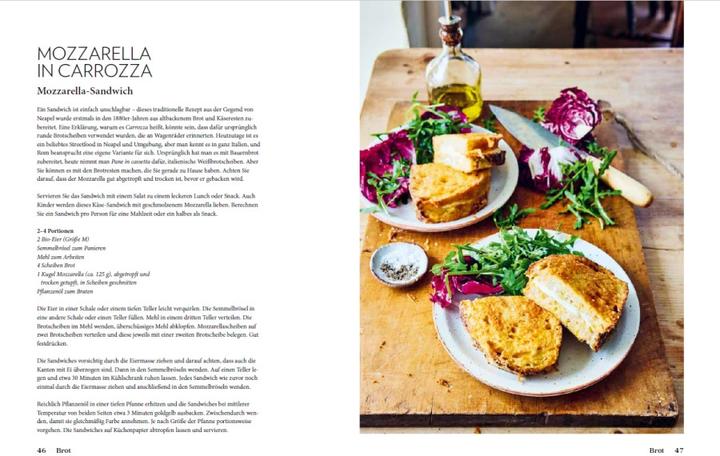 Produktbild Gennaros Cucina Povera (Deutsch, Gennaro Contaldo, Katrin Korch, 2023)
