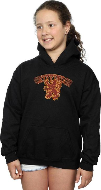Produktbild Gryffindor Sport Emblem Kapuzenpullover Mädchen (140, 146)