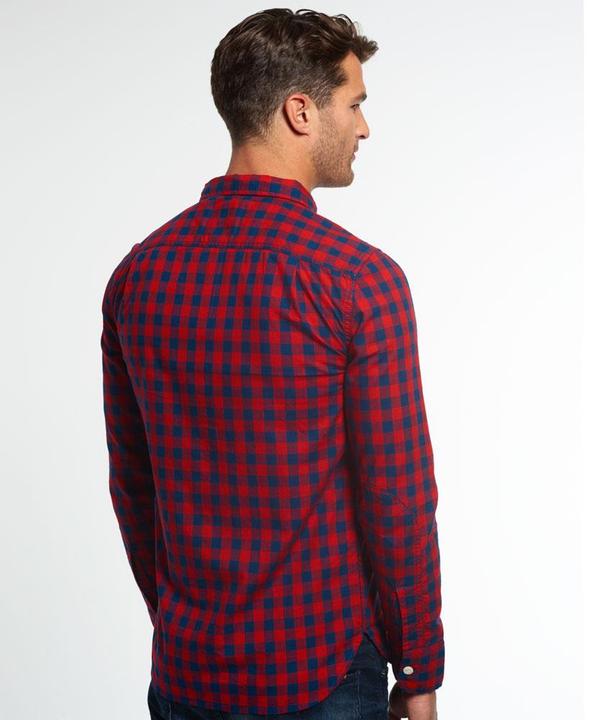 Image du produit Superdry Chemise Riveter Slub (M)