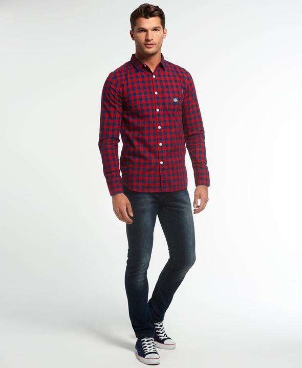 Image du produit Superdry Chemise Riveter Slub (M)