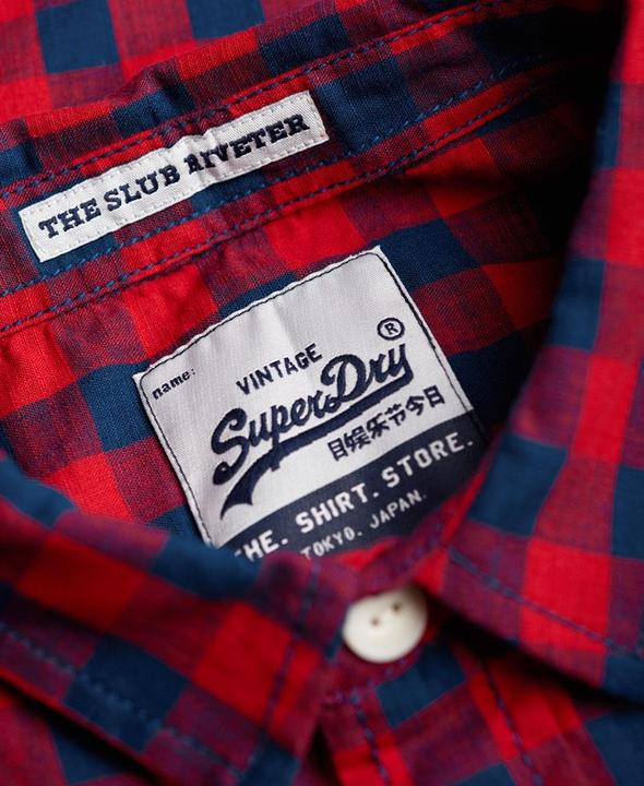 Image du produit Superdry Chemise Riveter Slub (M)