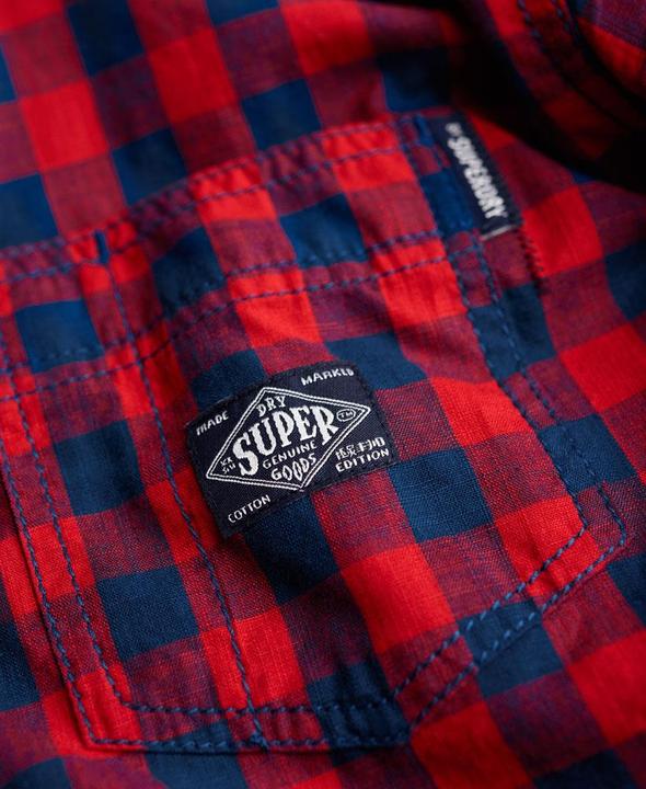 Image du produit Superdry Chemise Riveter Slub (M)