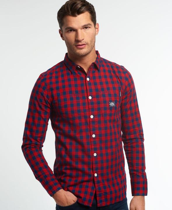 Image du produit Superdry Chemise Riveter Slub (M)