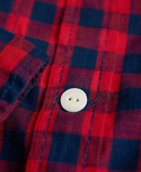 Image du produit Superdry Chemise Riveter Slub (M)