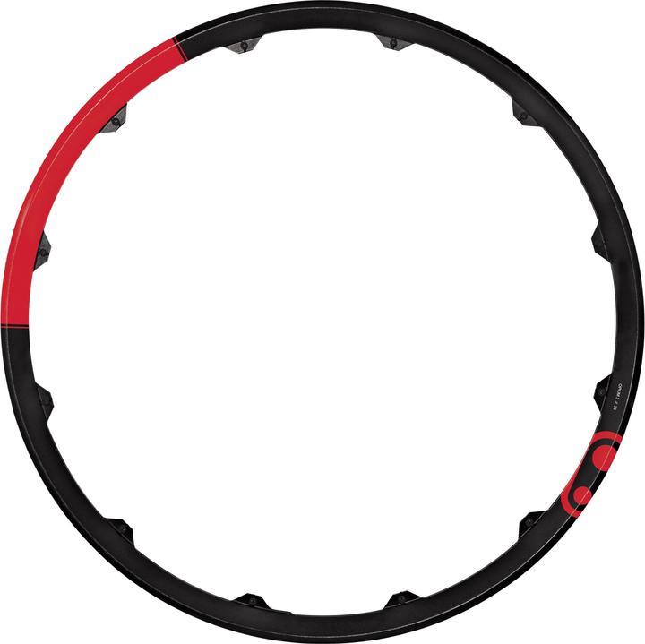 Crankbrothers Wheel Rim, 29", Opium, Level 3, Speichenlänge 166mm, 26mm, black/red (1.02")