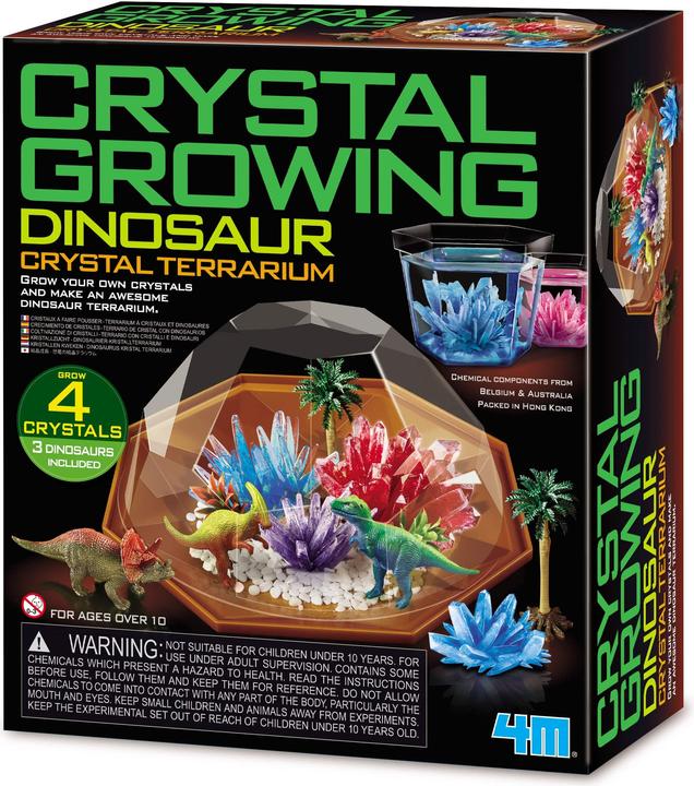 4M I cristalli allevano i dinosauri