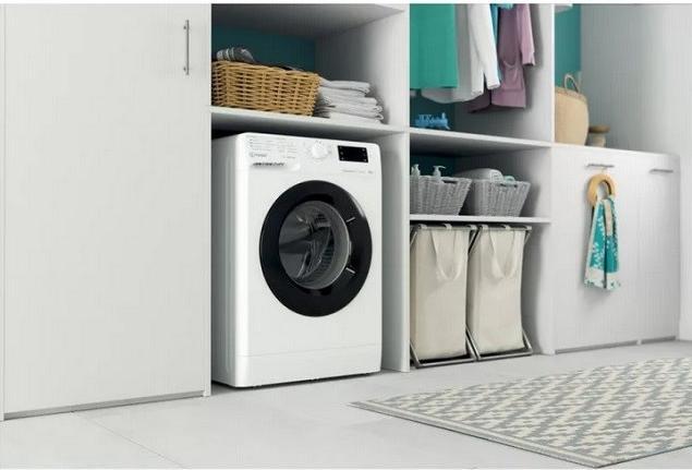 Produktbild Indesit MTWSE 61294 WK EE Waschmaschine (6 kg, Links)