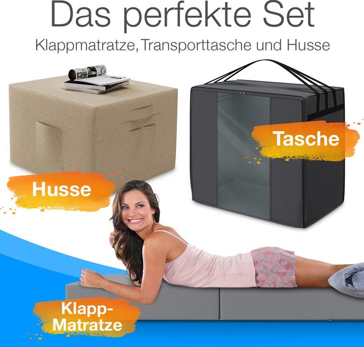 Actual product image Bestschlaf Folding mattress (90 x 200 cm, Foam core)