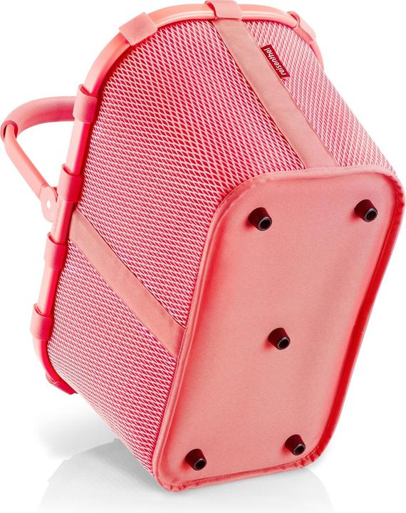 Actual product image reisenthel Einkaufskorb Carrybag Frame Mesh Coral