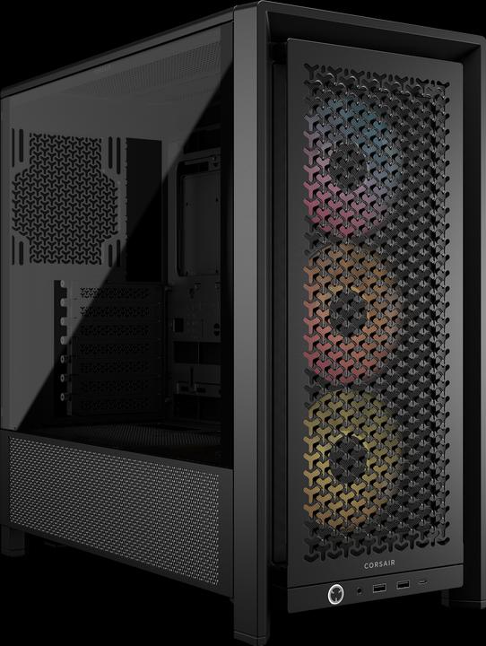 Actual product image Corsair Frame 4000D RS ARGB (Mini-ITX, ATX, E-ATX, mATX)