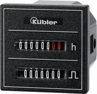 Produktbild Kübler Betriebsstundenzähler 10-30VDC