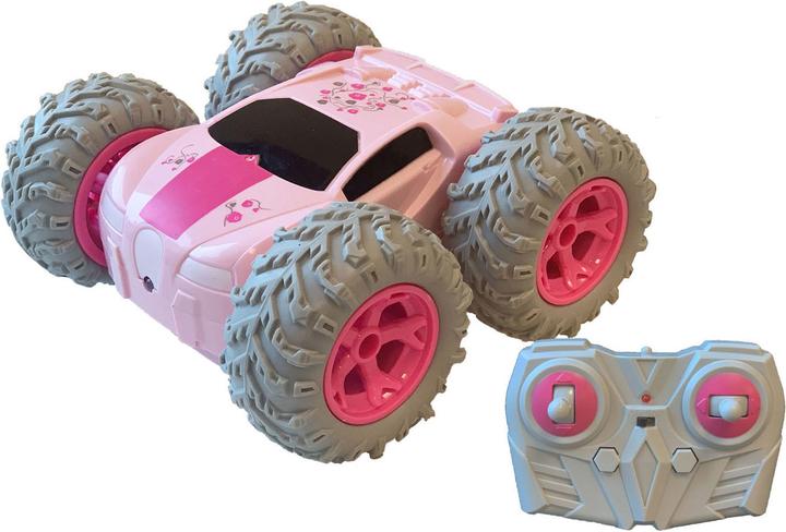 Actual product image Spectron RC Flip 360 Stunt Racer Roze