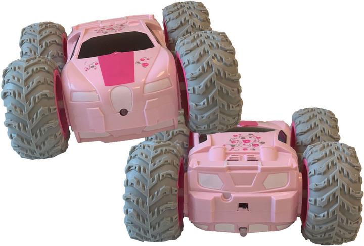 Actual product image Spectron RC Flip 360 Stunt Racer Roze