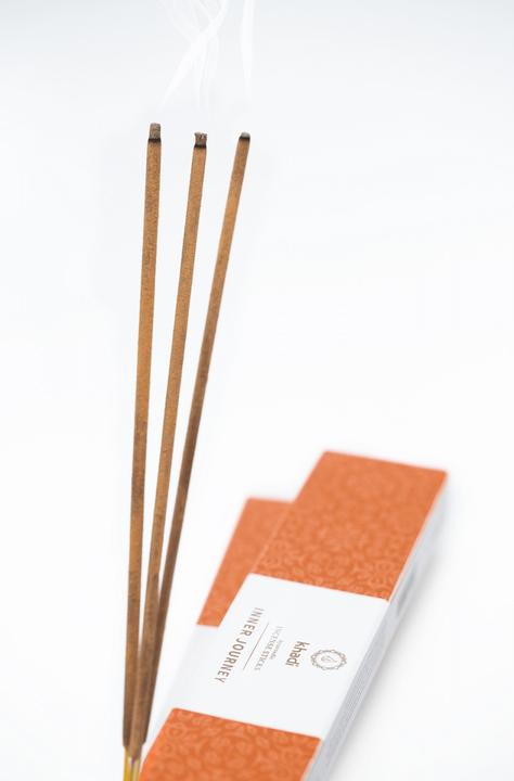 Immagine prodotto Khadi Incenso VIAGGIO INTERIORE - Bacche, frutta e legno di sandalo