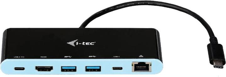 Image du produit i-tec Mini (USB-C, 1 ports)