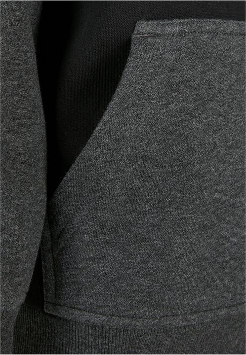 Produktbild Urban Classics Boys 2-Tone Fake Raglan Hoody (110)