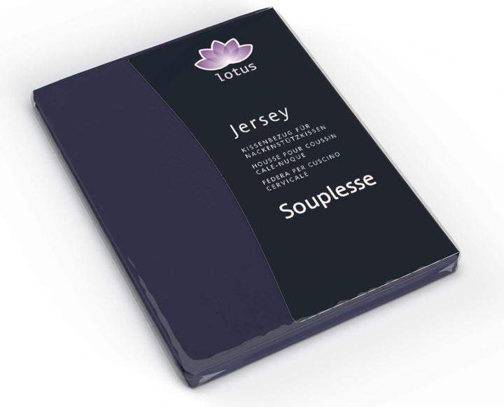 Immagine prodotto Lotus Bettwaren Federa per cuscini ergonomici (Copricuscino, 50 x 30 cm)