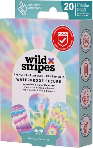 Immagine prodotto Wild Stripes Schn Schuerfwu Waterp Ra 20 (20 x)