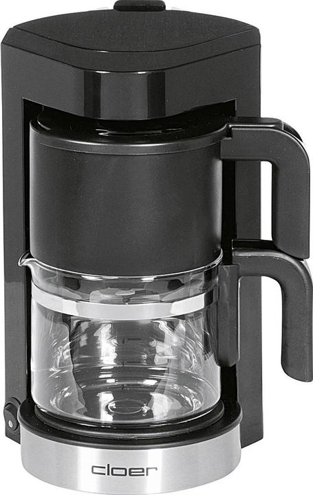 Immagine prodotto Cloer Macchina da caffè nero/Inox
