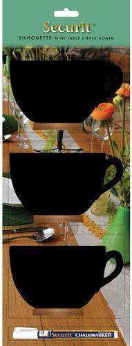 Actual product image Securit Tasse (Blackboard, 22 x 33 cm)