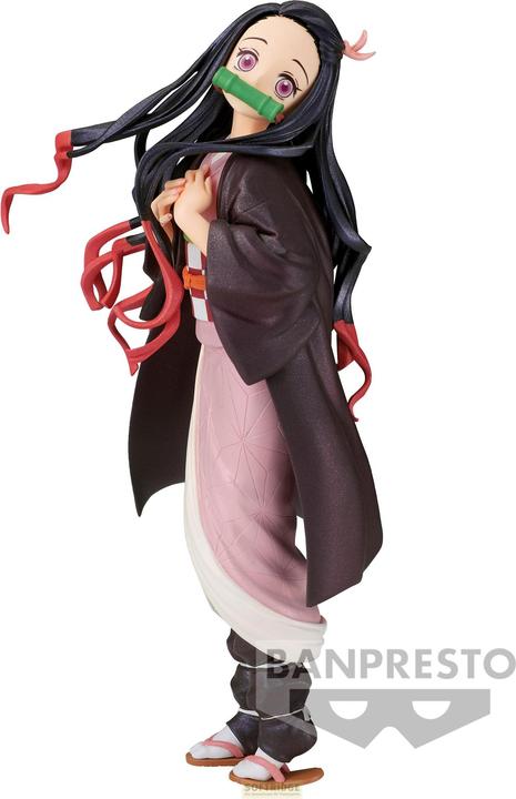 Actual product image Banpresto Demon Slayer - Nezuko Kamado Glitter & Glamours
