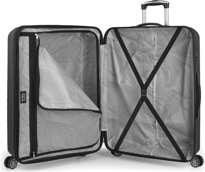 Produktbild Gabol Escape 4 Rollen Trolley 76 cm mit Dehnfalte (71 l, XL (ab 115l))