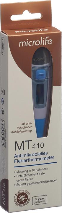Produktbild Microlife Antimikrobielles Thermometer MT410 (1 Stk) (Berührungslos)