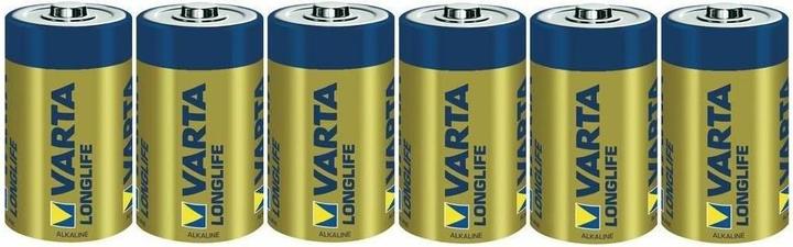 Actual product image Varta LONGLIFE Extra (6 pcs., D, 15800 mAh)