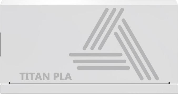 Produktbild Montech Titan PLA 850W - 80 PLUS & Cybenetics Platinum, modular, PCIe 5.1 - 850 Watt (850 W)