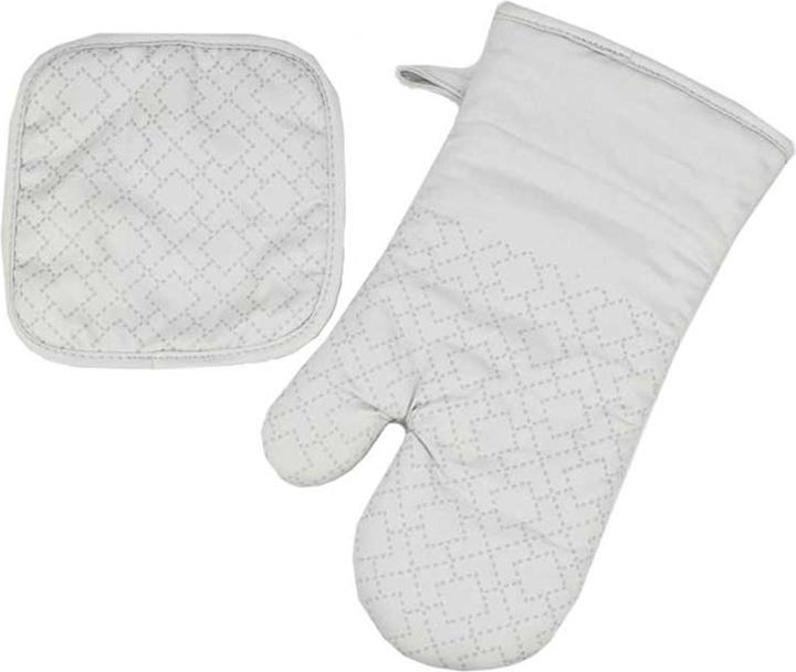 Produktbild Michelino Ofenhandschuh und Topflappen (Baumwolle)