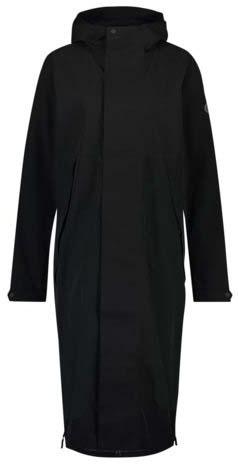 Agu City Slicker Unisex Rain Coat Urban Outdoor black