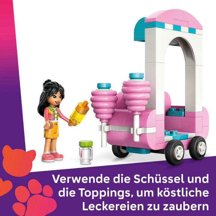 Actual product image LEGO Zuckerwattestand (42643, LEGO Friends)