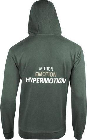 Image du produit UYN Ner Hyper Kapuzensweatshirt Durchgehender Reissverschluss (S)