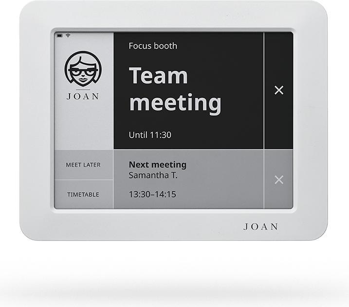 Produktbild JOAN Room Booking Touch Display (1024 x 758 Pixel, 6")