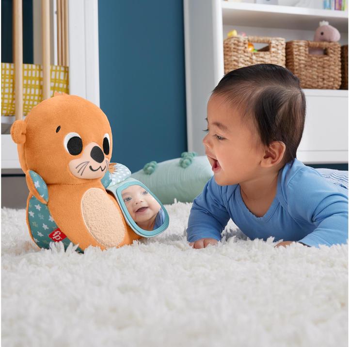 Produktbild Fisher-Price 2-in-1 Bauchlage Otter (11 cm)