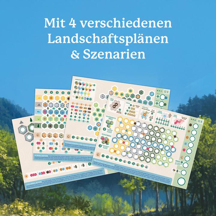 Image du produit Kosmos Cascadia Rolling Rivers (Allemand)