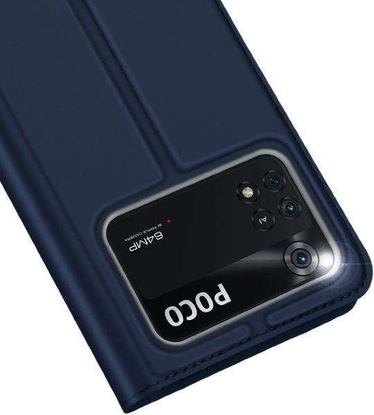 Actual product image Dux Ducis Skin Pro Series Bookcover (Xiaomi Poco M4 Pro)