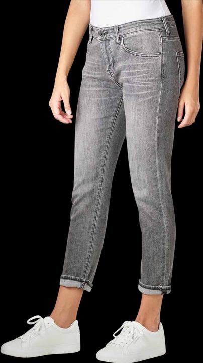Actual product image AG Jeans Ex-Boyfriend Slim Fit Grey (W28)