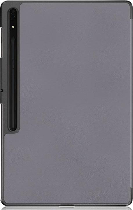 Produktbild Cover-Discount Galaxy Tab S9 Ultra - Tri-fold Smart Case grau (Galaxy Tab S9 Ultra)