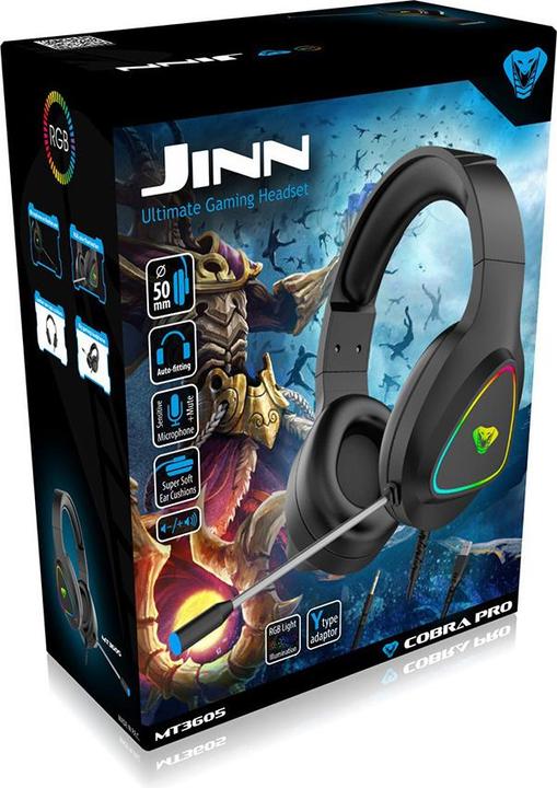 Produktbild Media-Tech MT3605 Cobra Pro Jinn