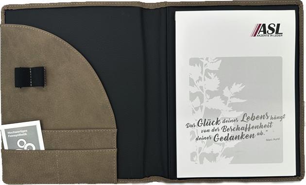 Image du produit ASL Chemise à bloc Baster boue A5