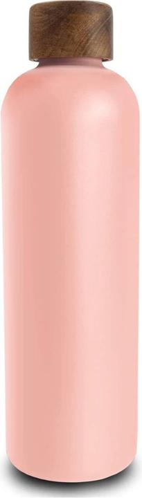 Produktbild T&N Edelstahl Trinkflasche (Wood Edition, Nude, 1l) (1 l)