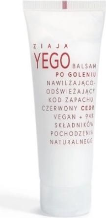 Ziaja Yego Moisturizing & Refreshing Balm Red Cedar 80Ml (Balsam, 80 ml)