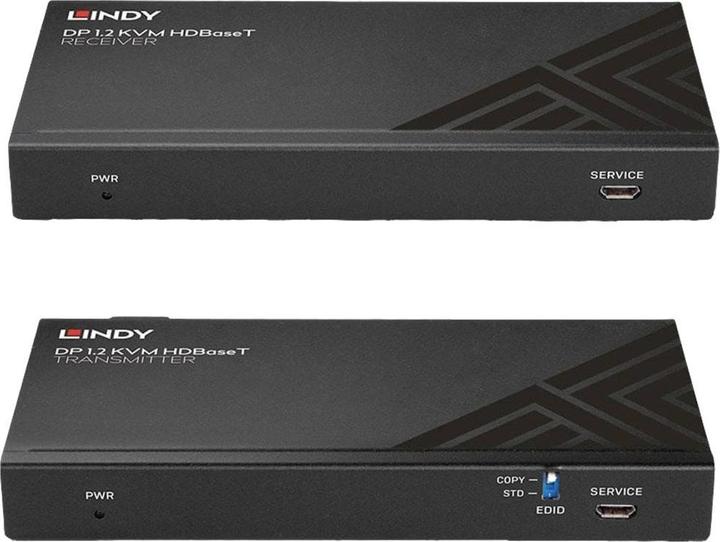 Immagine prodotto Lindy 150 m Cat.6 Displayport e USB KVM HDBaseT Ext IR/RS232