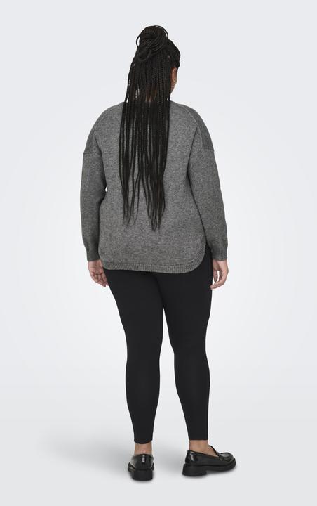Produktbild Only Curvy V-Ausschnitt Strickpullover Strickpullover (S)