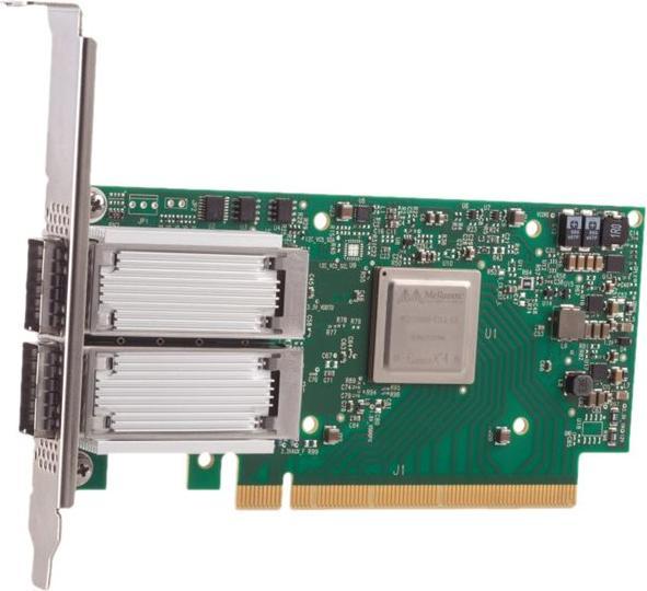 Immagine prodotto Lenovo ThinkSystem Mellanox ConnectX-4 Lx 10/25GbE SFP28 adattatore Ethernet PCIe a 2 porte (PCI Express 3.0 x8)