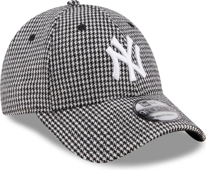 Image du produit New Era 9Forty Cap - Houndstooth New York Yankees Noir