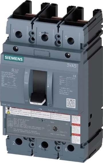 Produktbild Siemens Leistungsschalter 100A 3p 100A/In 3VA5210-5ED31-0AA0