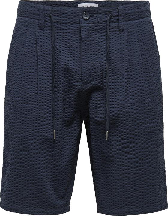 Produktbild Only & Sons Onsleo Life 0009 Seersucker Shorts Noos (M)