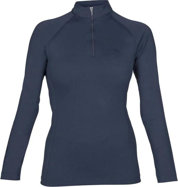Aubrion Eltar Base Layer Oberteil mit kurzem Reissverschluss